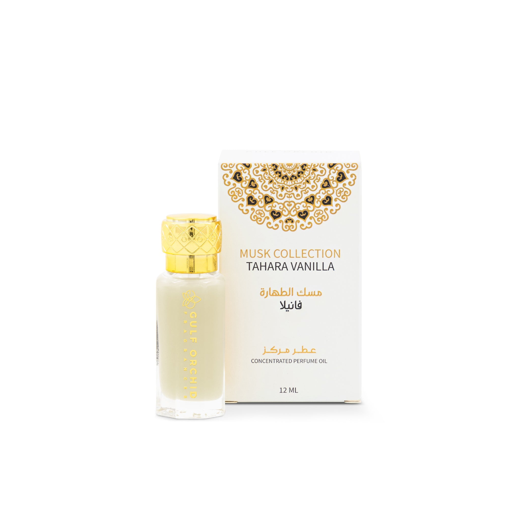 Musk Tahara Oil Tahara Vanilla