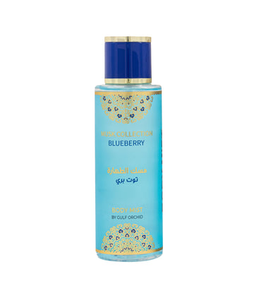 Musk Tahara Body Mist Blueberry