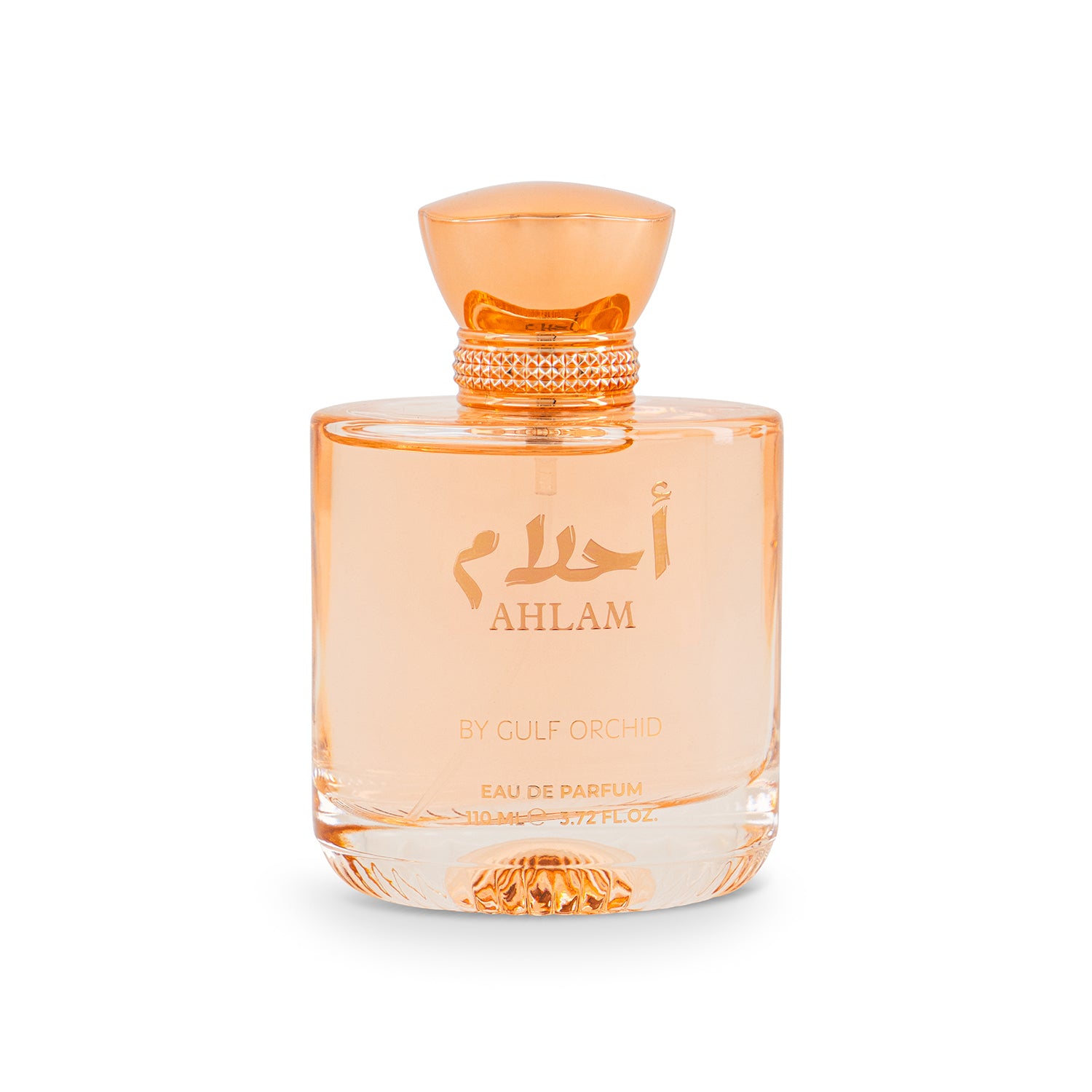 "Ahlam" is an delight perfume that belongs to the Oriental Floral olfactive family, designed to transport you to a world of elegance and sensuality. This is a symphony of captivating notes that unfold in harmonious layers, creates a sensory experience that is both alluring and memorable.