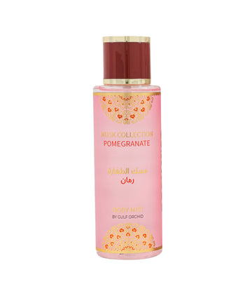 Musk Tahara Body Mist Pomegranate