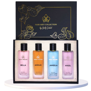 مجموعة هدايا معطر الشعر