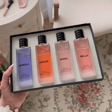 مجموعة هدايا معطر الشعر
