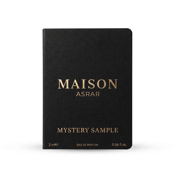 MYSTERY SAMPLE Maison Asrar