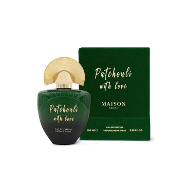 Maison Asrar PATCHOULI WITH LOVE Perfumes