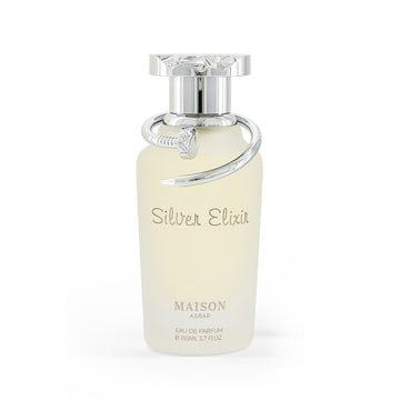 Maison Asrar Silver Elixer Eau de Parfum 100ml