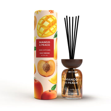MANGO & PEACH REED DIFFUSER
