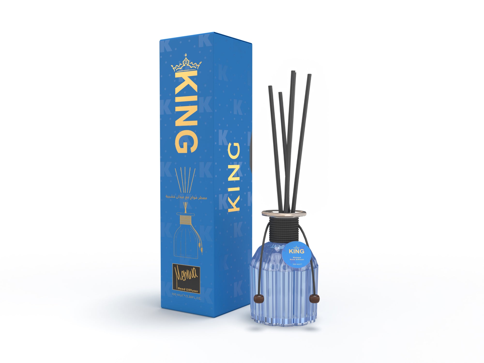 Memwa King Reed Diffuser 100ml