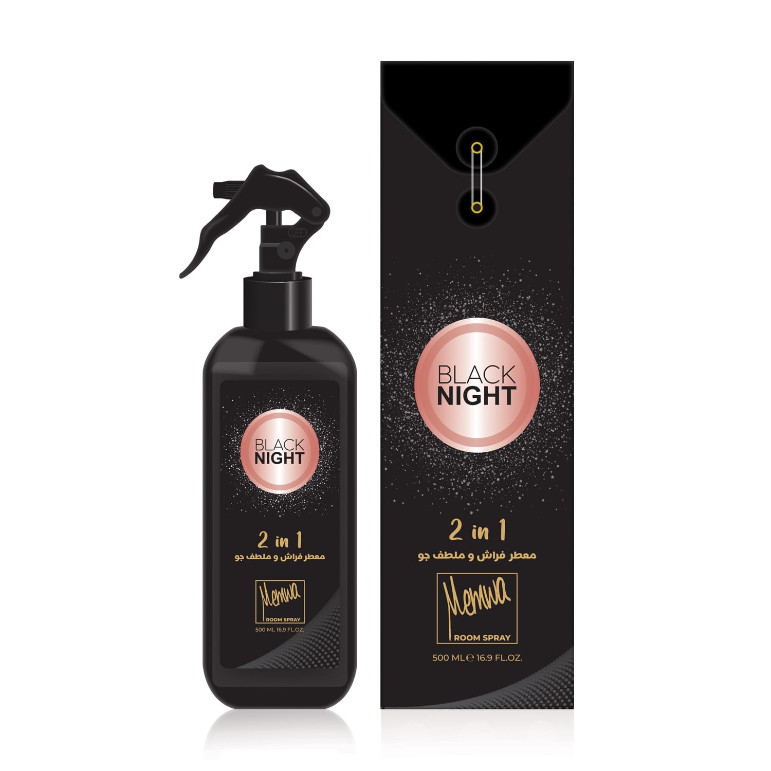Black Night Room Spray  500ml