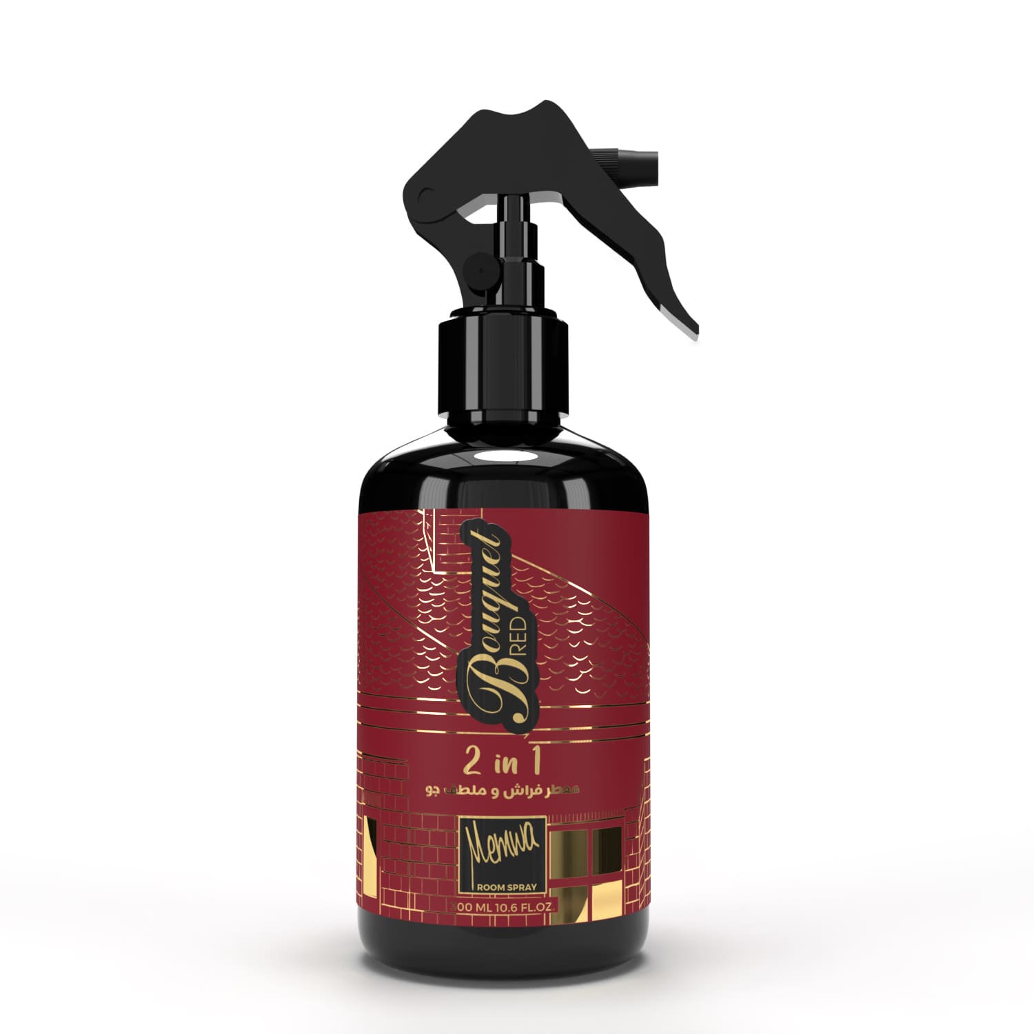 معطر الغرفة ميموا بوكيه احمر 300 مل