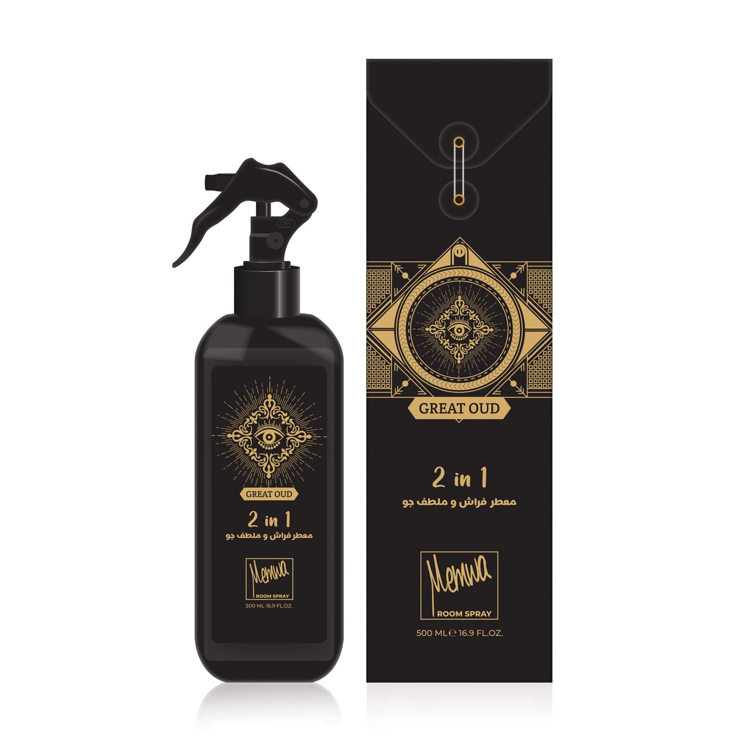 معطر الغرفة ميموا عود العظيم 500 مل