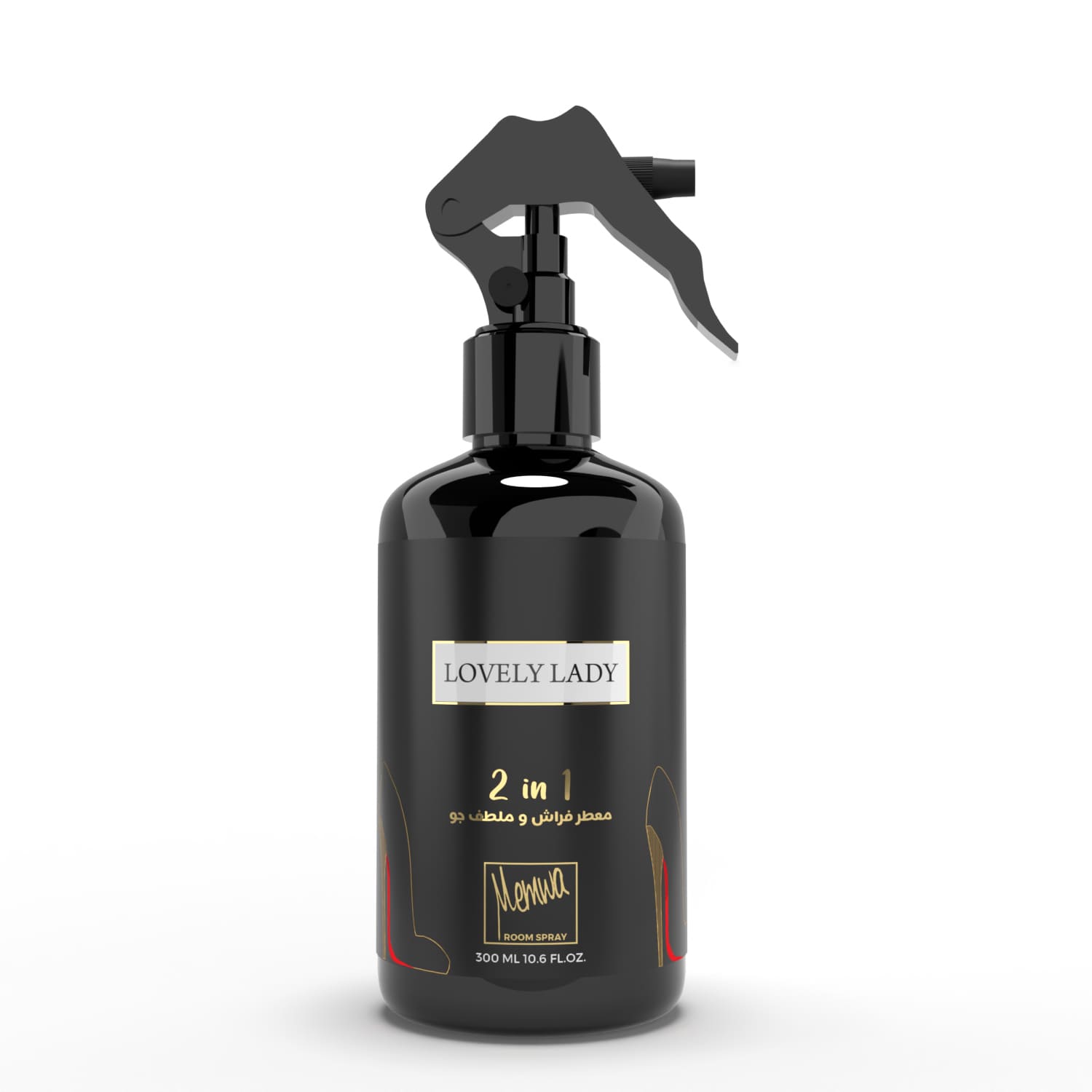 معطر الغرفة ميموا لوفلي ليدي 300 مل