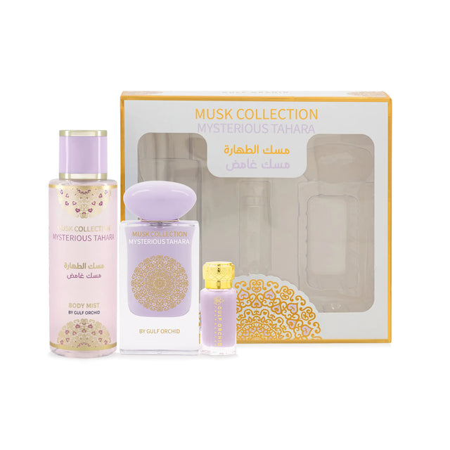 MUSK TAHARA MYSTERIOUS TAHARA GIFT SET
