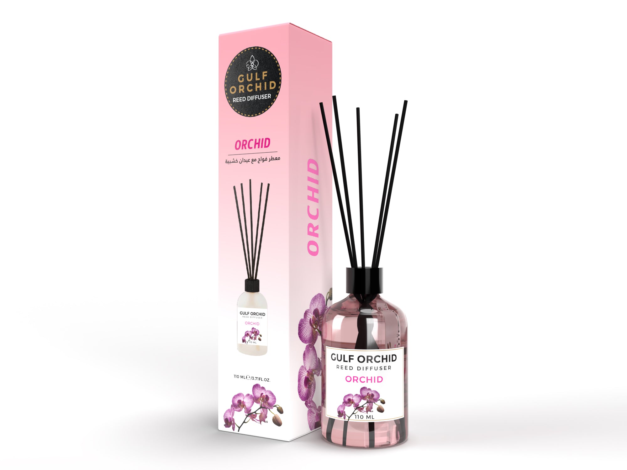 ORCHID - GULF ORCHID REED DIFFUSER 110 ML