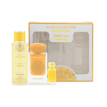 MUSK TAHARA PINA COLADA GIFT SET