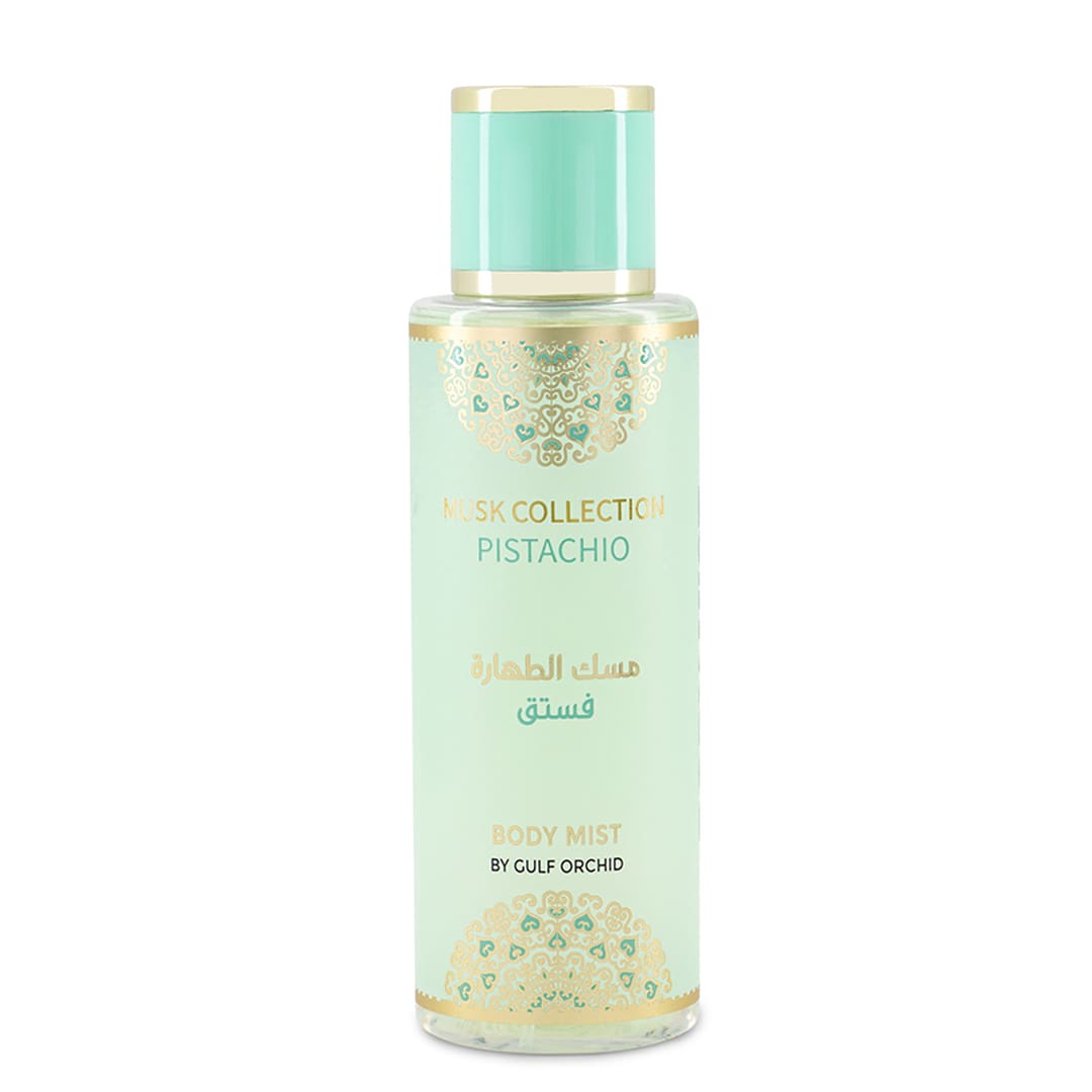 Musk Tahara Body Mist Pistachio