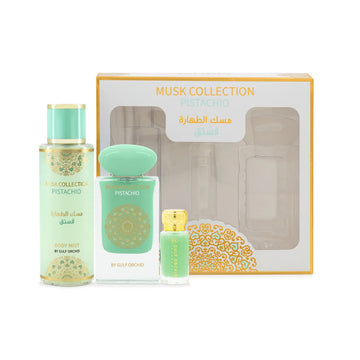 MUSK TAHARA PISTACHIO GIFT SET