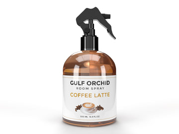 GULF ORCHID ROOM SPRAY 500 ML COFFEE LATTE