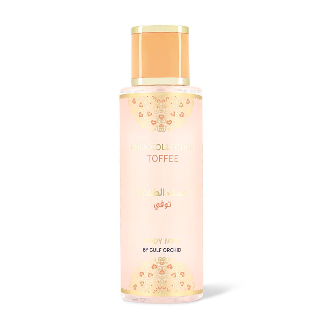Musk Tahara Body Mist Toffee