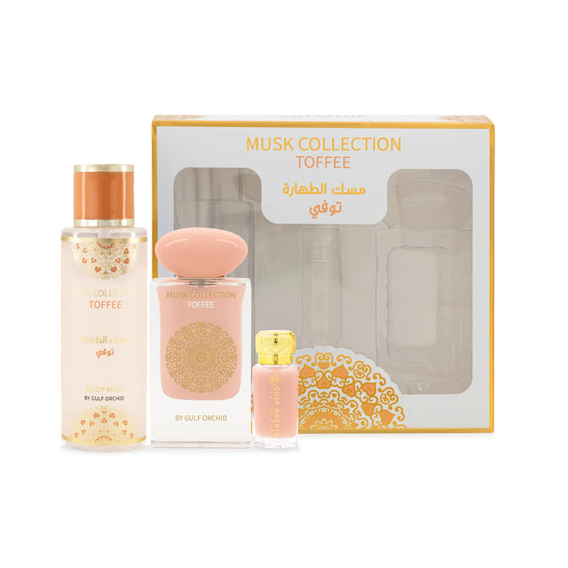 MUSK TAHARA TOFFEE GIFT SET