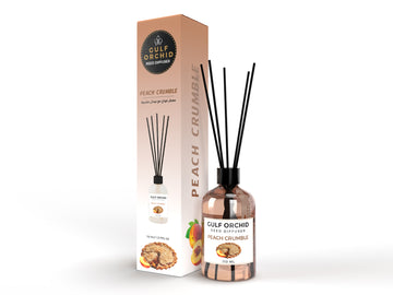 PEACH CRUMBLE - GULF ORCHID REED DIFFUSER 110 ML