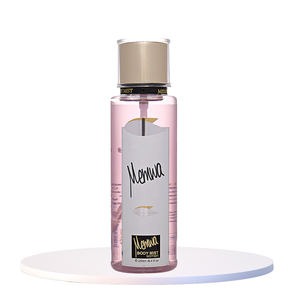Memwa Body Mist Lovely Best Bella Gulf Orchid Fragrances