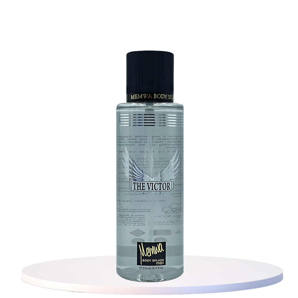 Memwa Body Splash - The Victor for Men - Gulf Orchid Fragrances