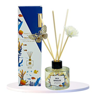 GULF ORCHID Reed Diffuser - Sea Breeze