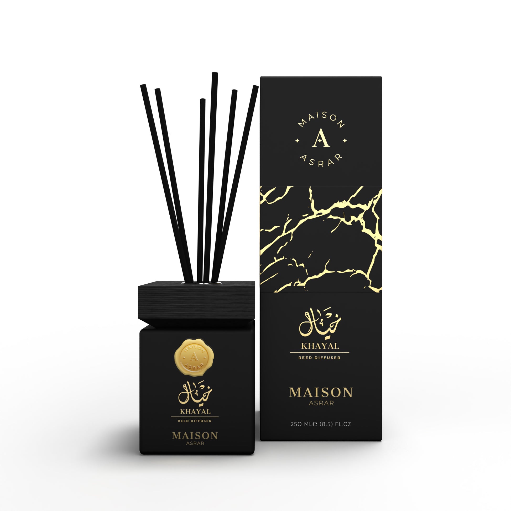 MAISON ASRAR REED DIFFUSER 250 ML - KHAYAL