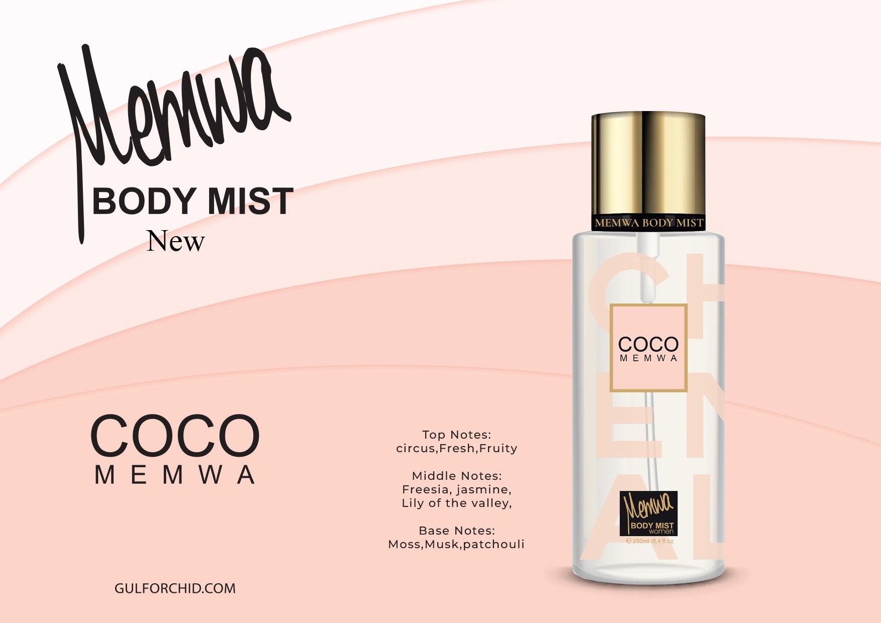 Coco Fragrance Mist