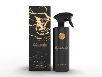 Maison Asrar Italian Leather Room Spray 500 Ml