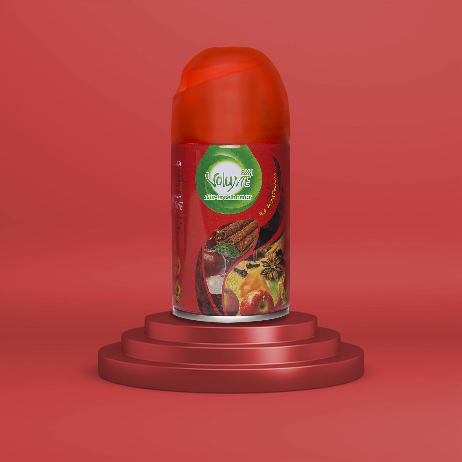 Volume - Air Freshener - Red Apple & Cinnamon